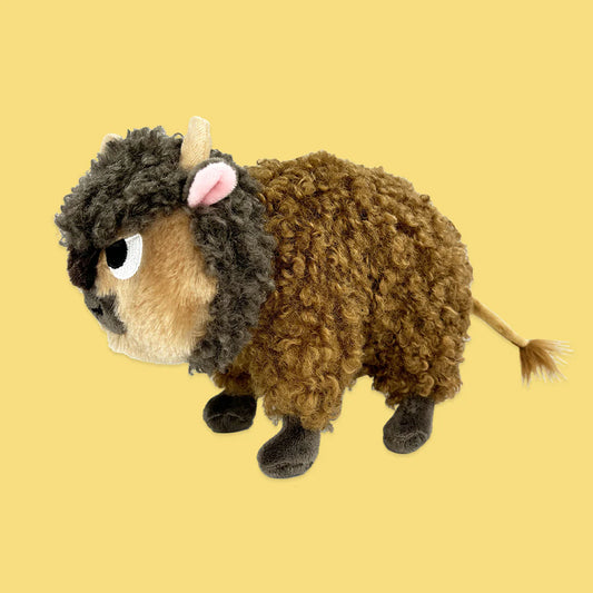 9" Buffalo Fluffalo Plush