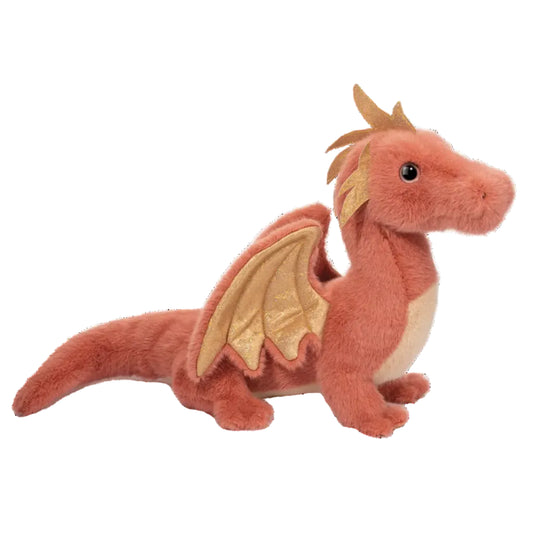 pink dragon stuffed animal