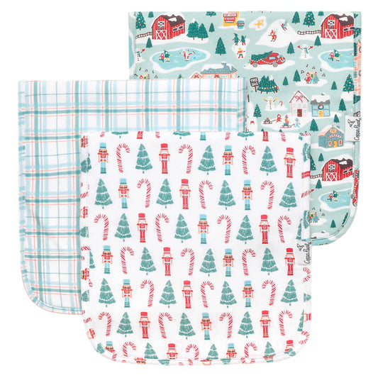 Nicholas Burp Cloth Set