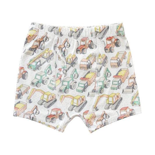 Construction Vehicle Boxer Briefs