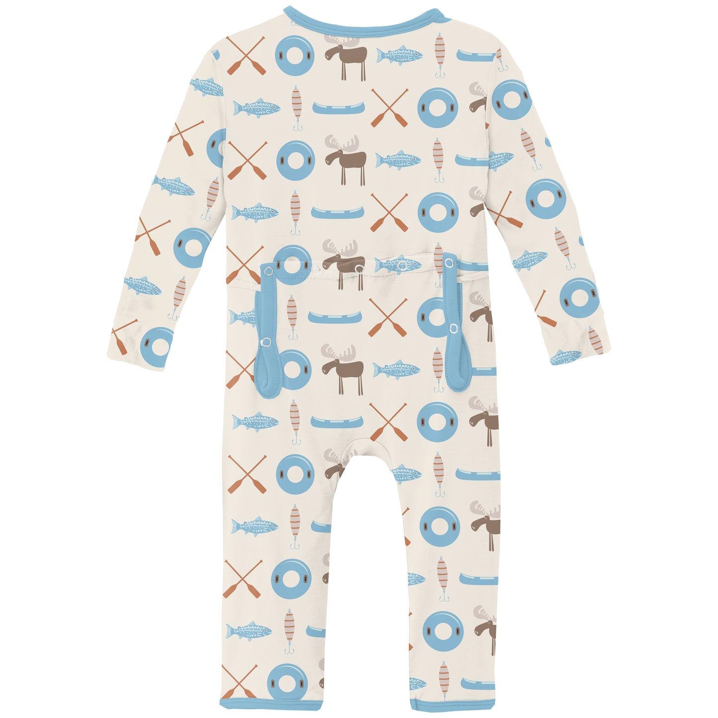 Lake Life Zip Flip Romper