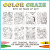 Color Craze: Ocean Pals