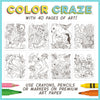 Color Craze: Ocean Pals