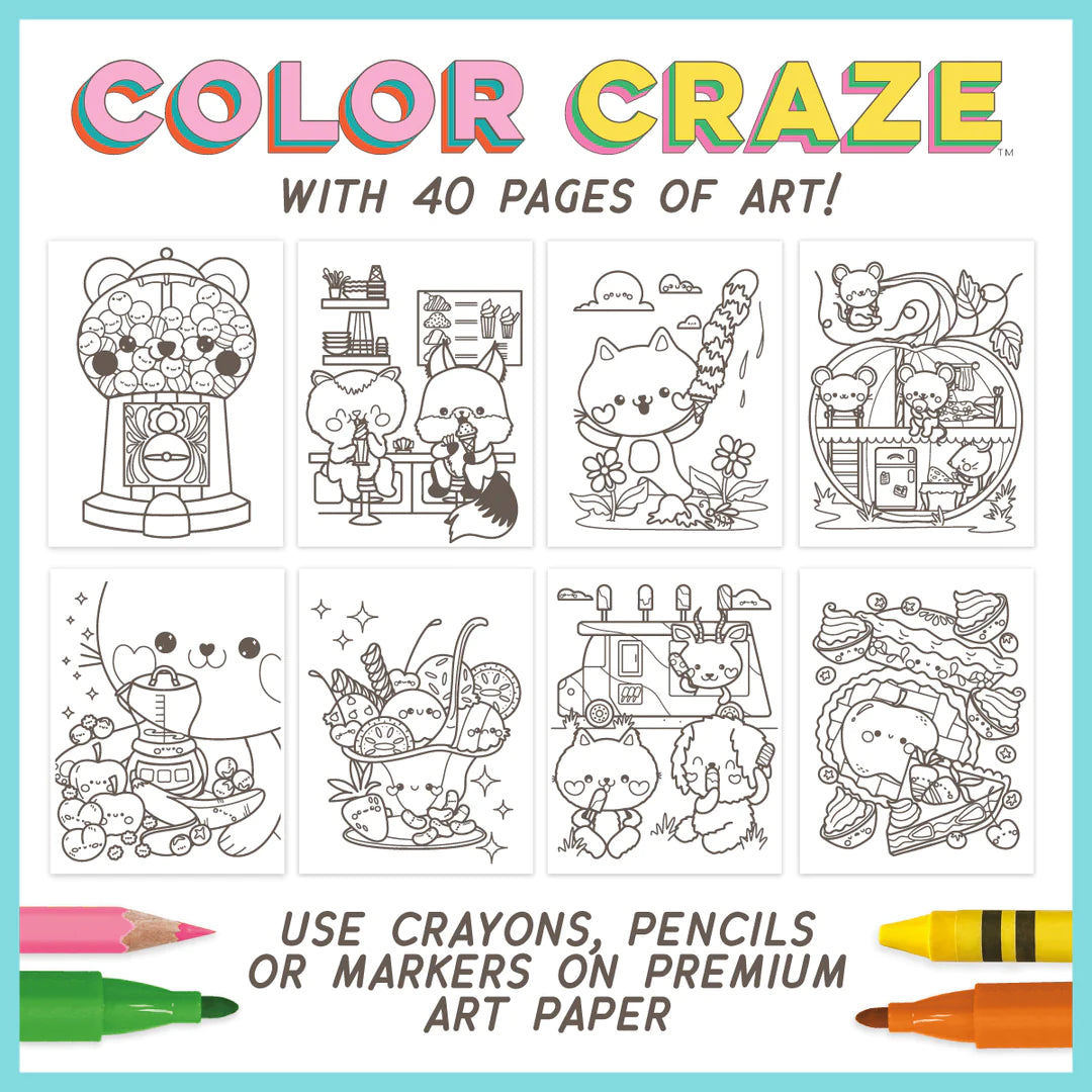 Color Craze: Cuties