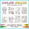 Color Craze: Cuties