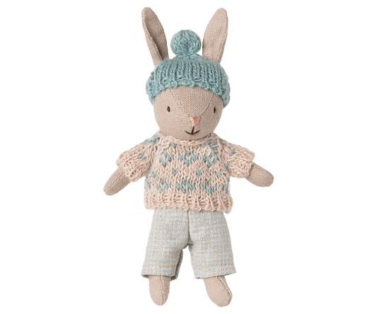 Mint Sand Micro Winter Rabbit