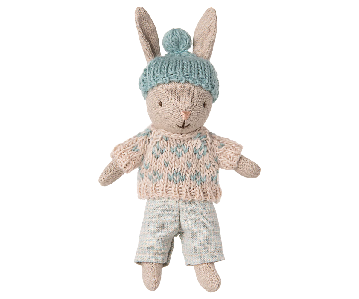Mint Sand Micro Winter Rabbit