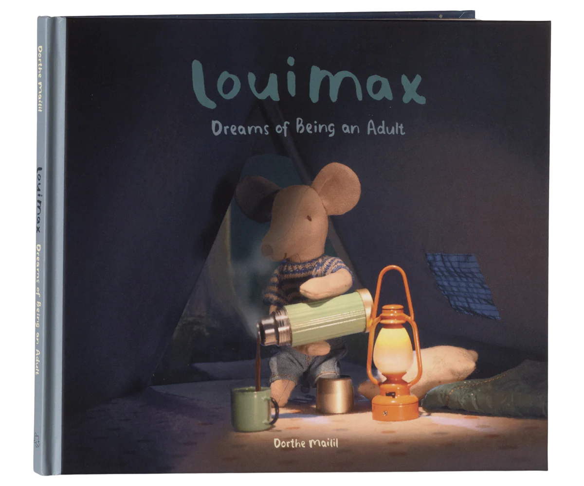 LouiMax Dreams of Being an Adult