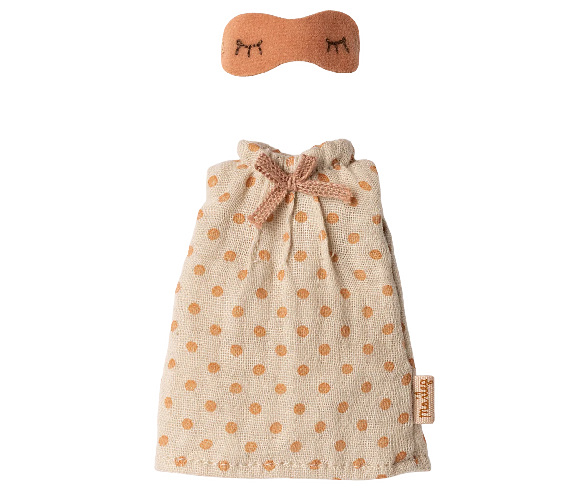 Nightgown for Mum Mouse - Lt Grey