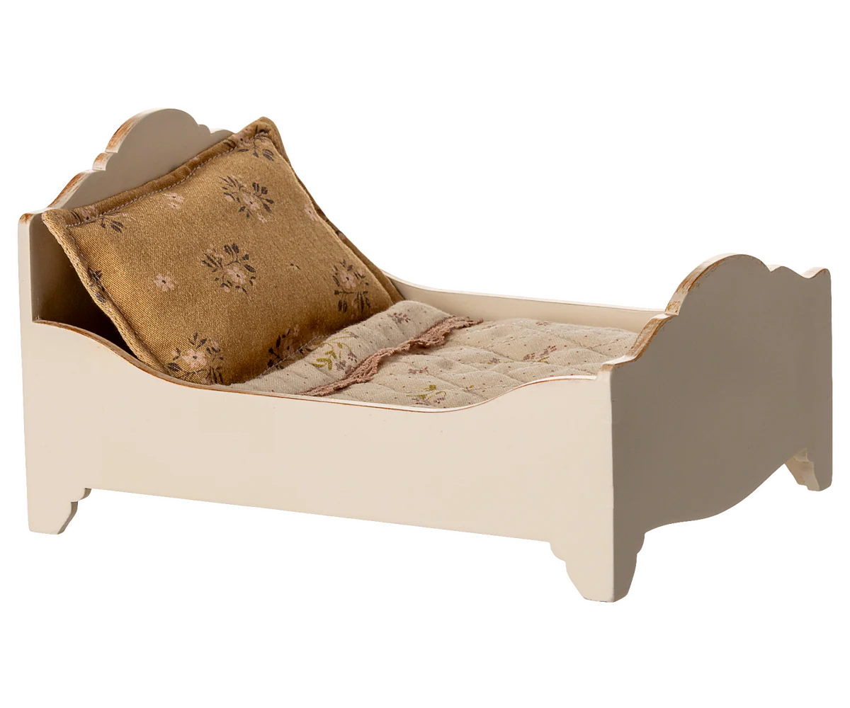 Mouse Bed - Off White Yellow
