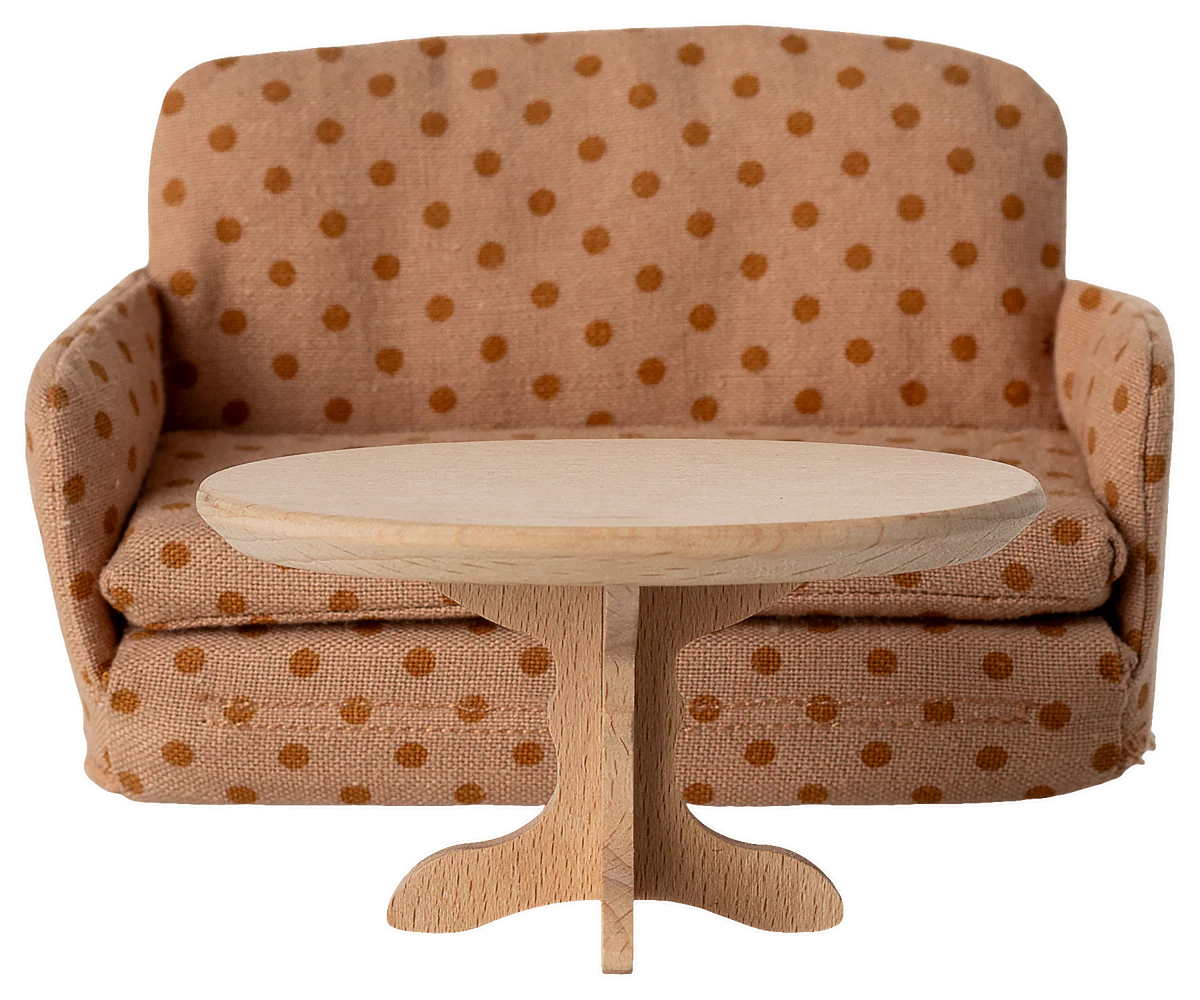 Sofa Bed - Red Dots
