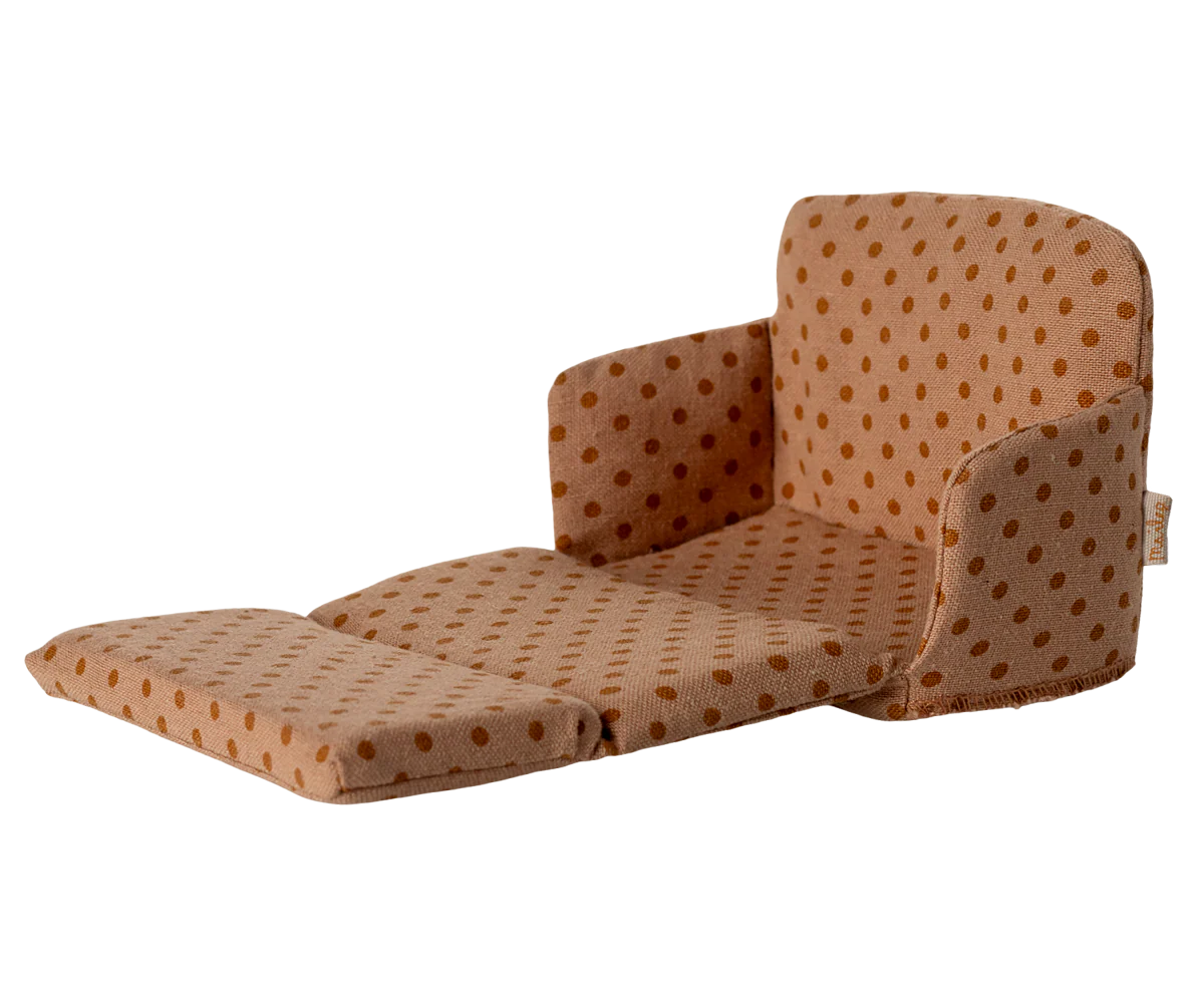 Sofa Bed - Red Dots