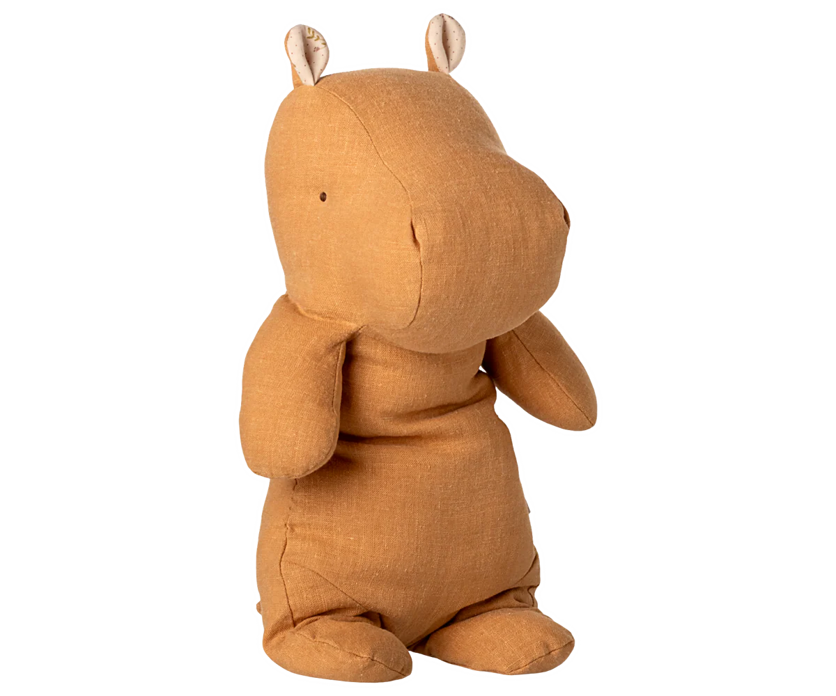 Medium Honey Hippo