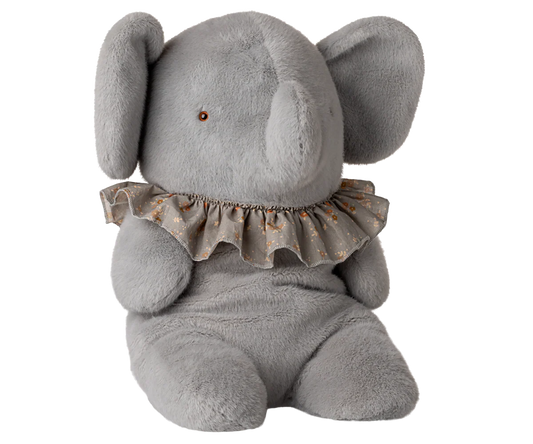 Blue/Grey Big Elephant Plush