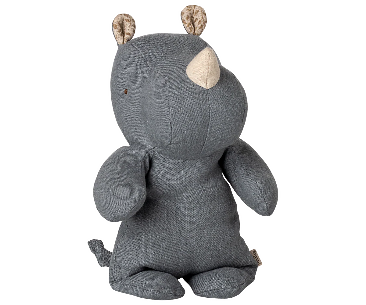 Small Dusty Blue Rhino