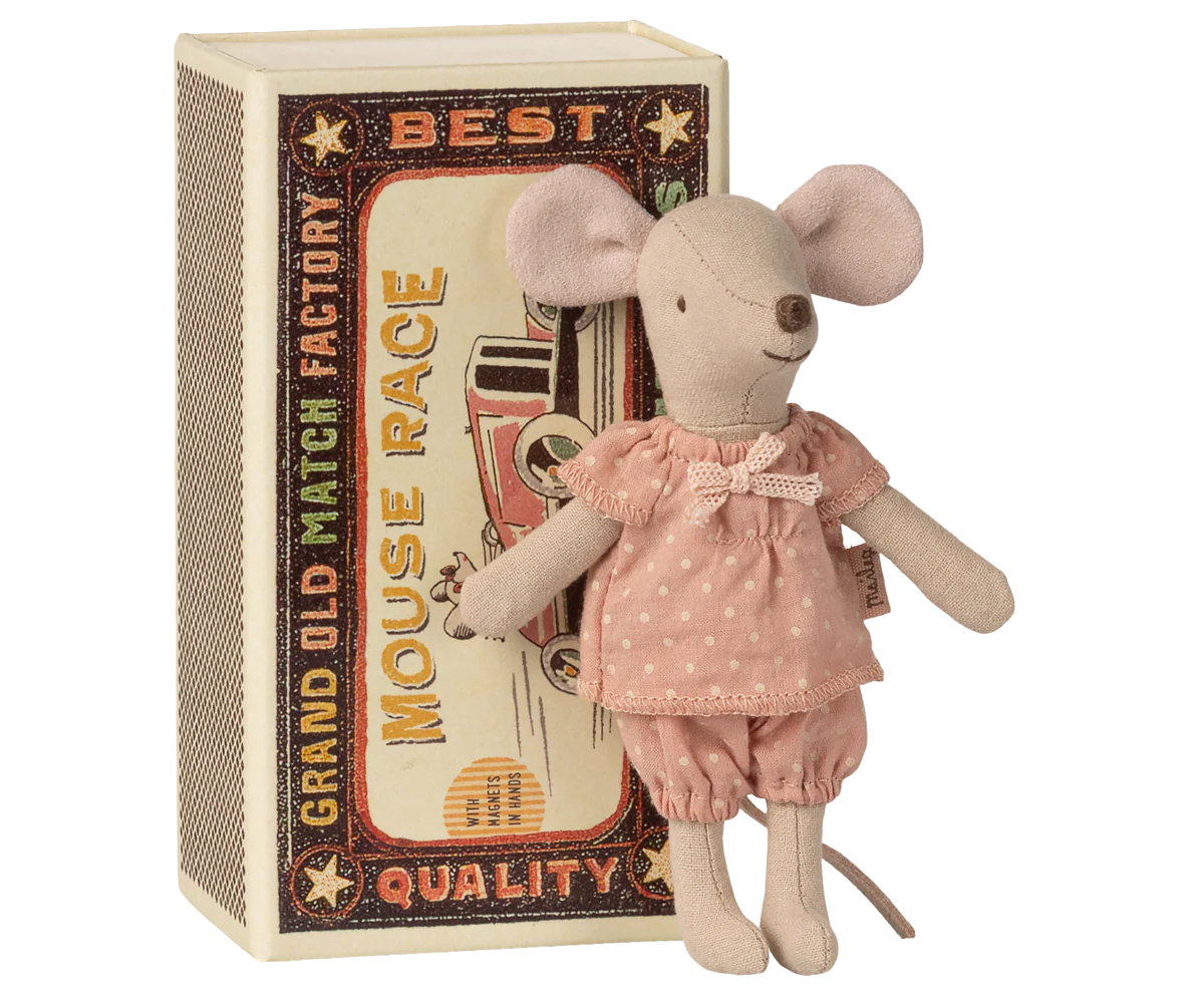 Big Sister Mouse Rose Dot