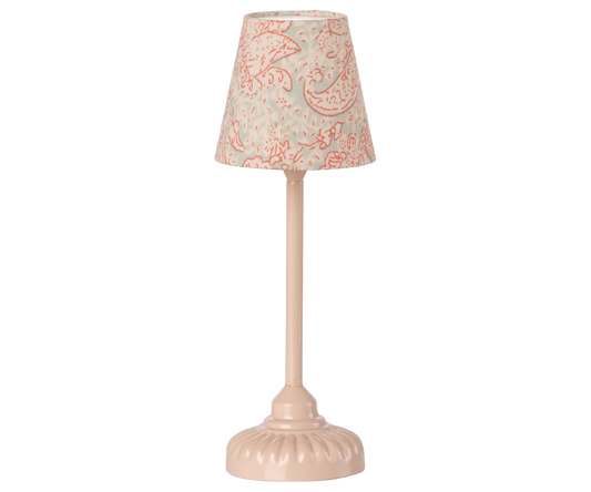 Mouse Vintage Floor Lamp- Powder