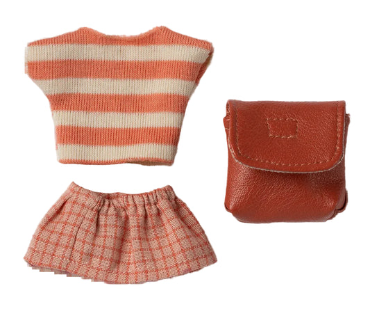 Big Sis Coral Outfit Set
