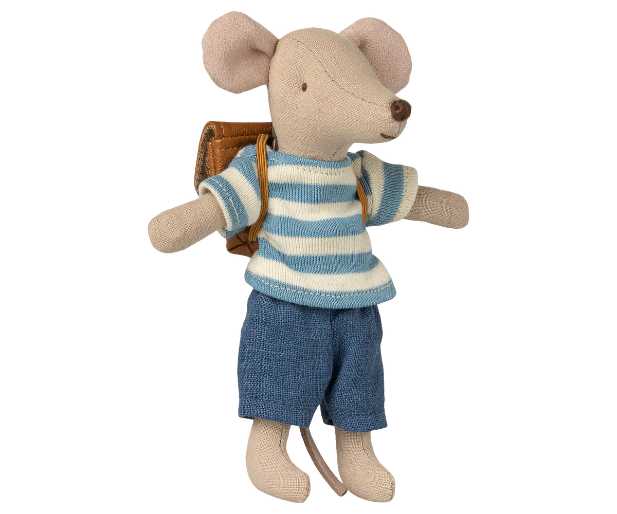 Tricycle Big Bro Mouse - Brown Bag