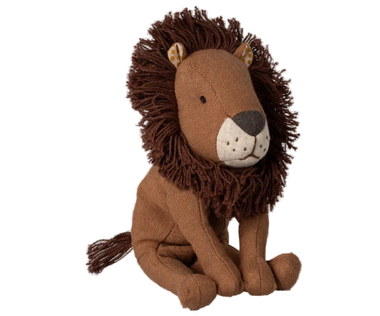 Little Leo Lion Plush