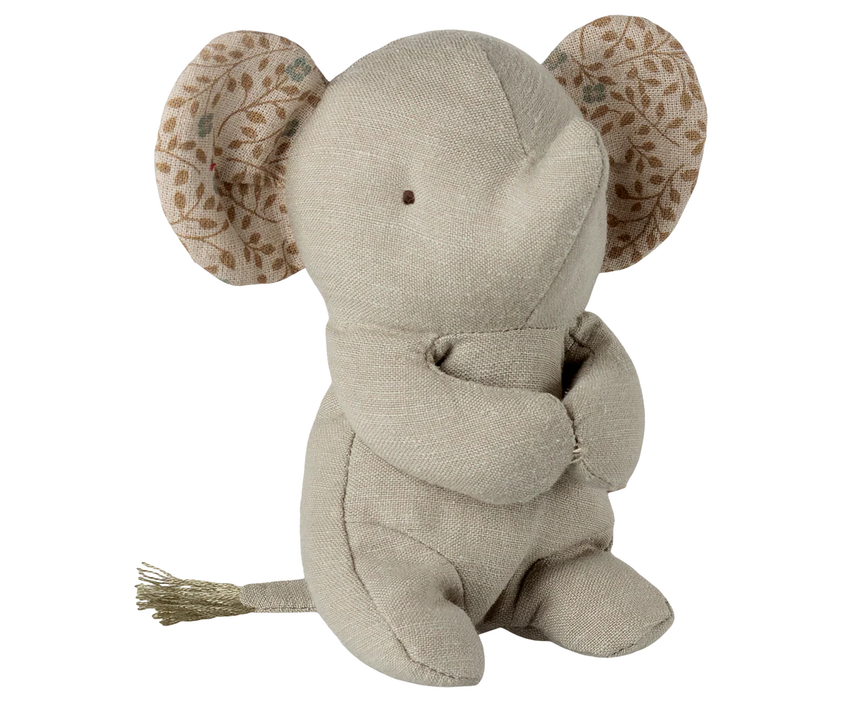 Lullaby Friends Mini Elephant-Iron Gray