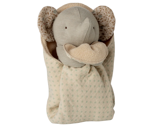 Lullaby Friends Mini Elephant-Iron Gray