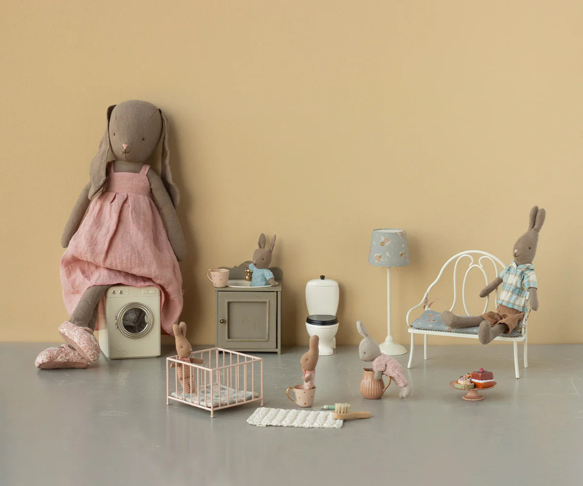 Sand Floor Lamp- Miniature