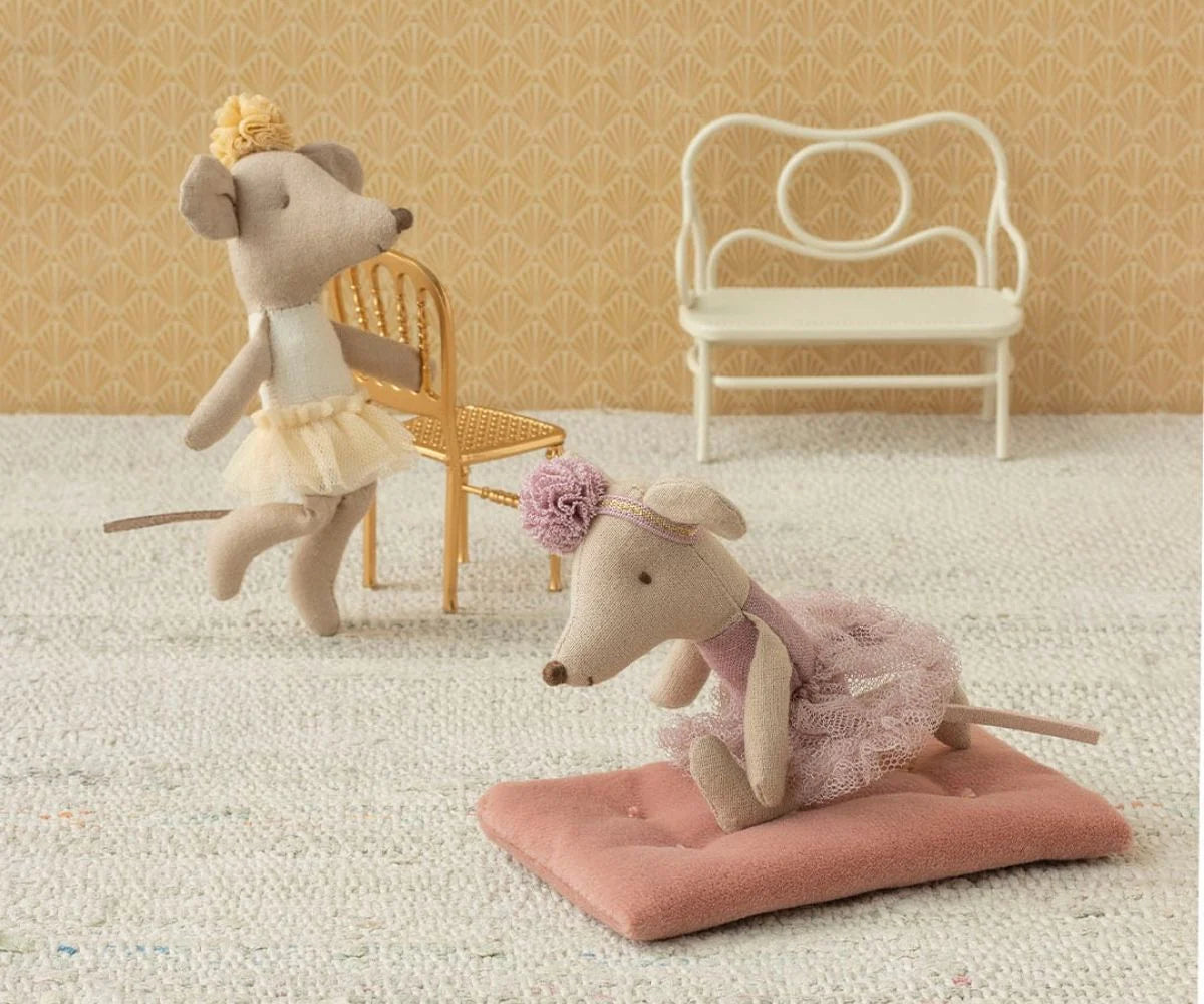 Ballerina Mouse-Lil Sis Off White 2026