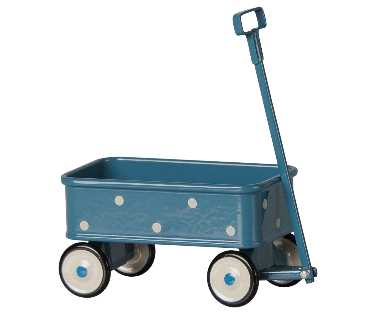Blue Mouse Wagon detail