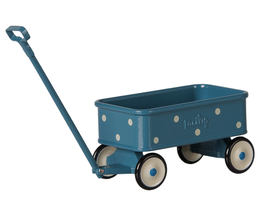 Blue Mouse Wagon