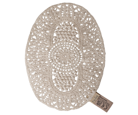 Lace Rug - Mouse
