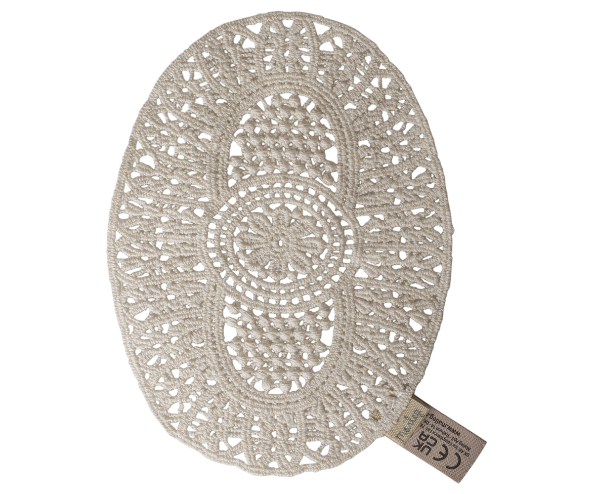 Lace Rug - Mouse