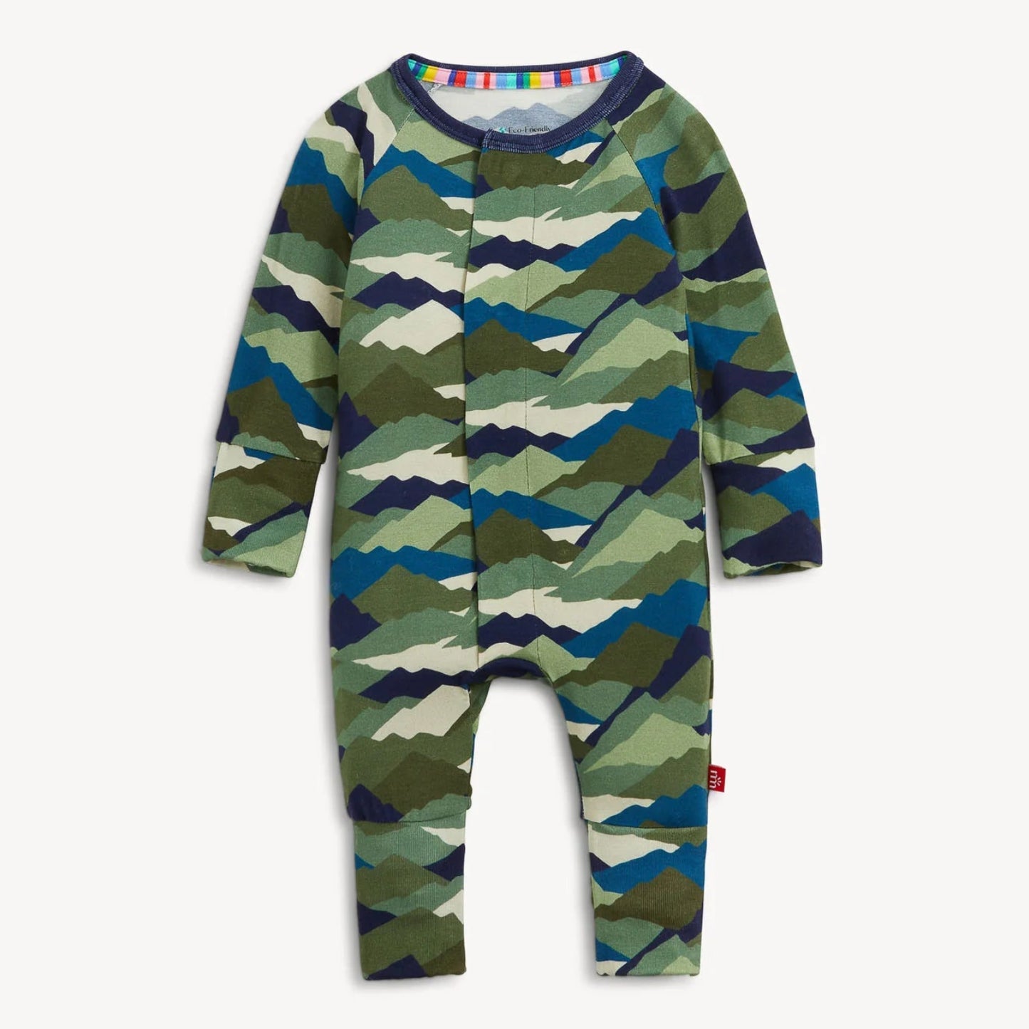 Camo Peak Convertible Romper