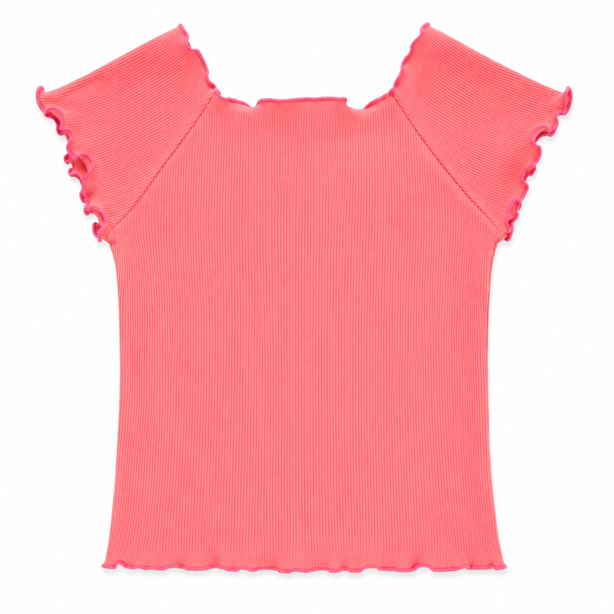 Light Coral Angie Top
