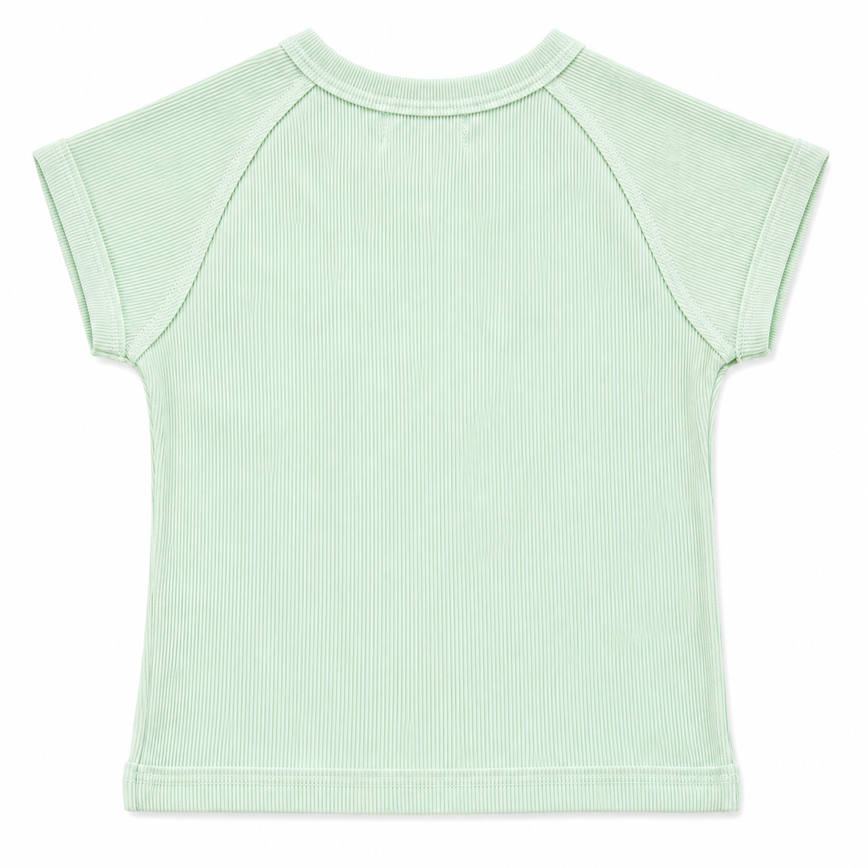 Mint Fizz Ribbed Tee
