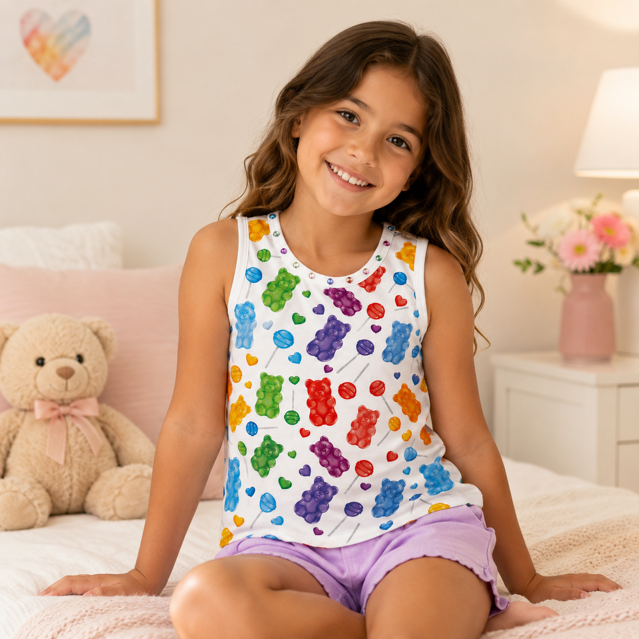 Gummy Bear Tank Top