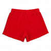 Red Zoey Shorts