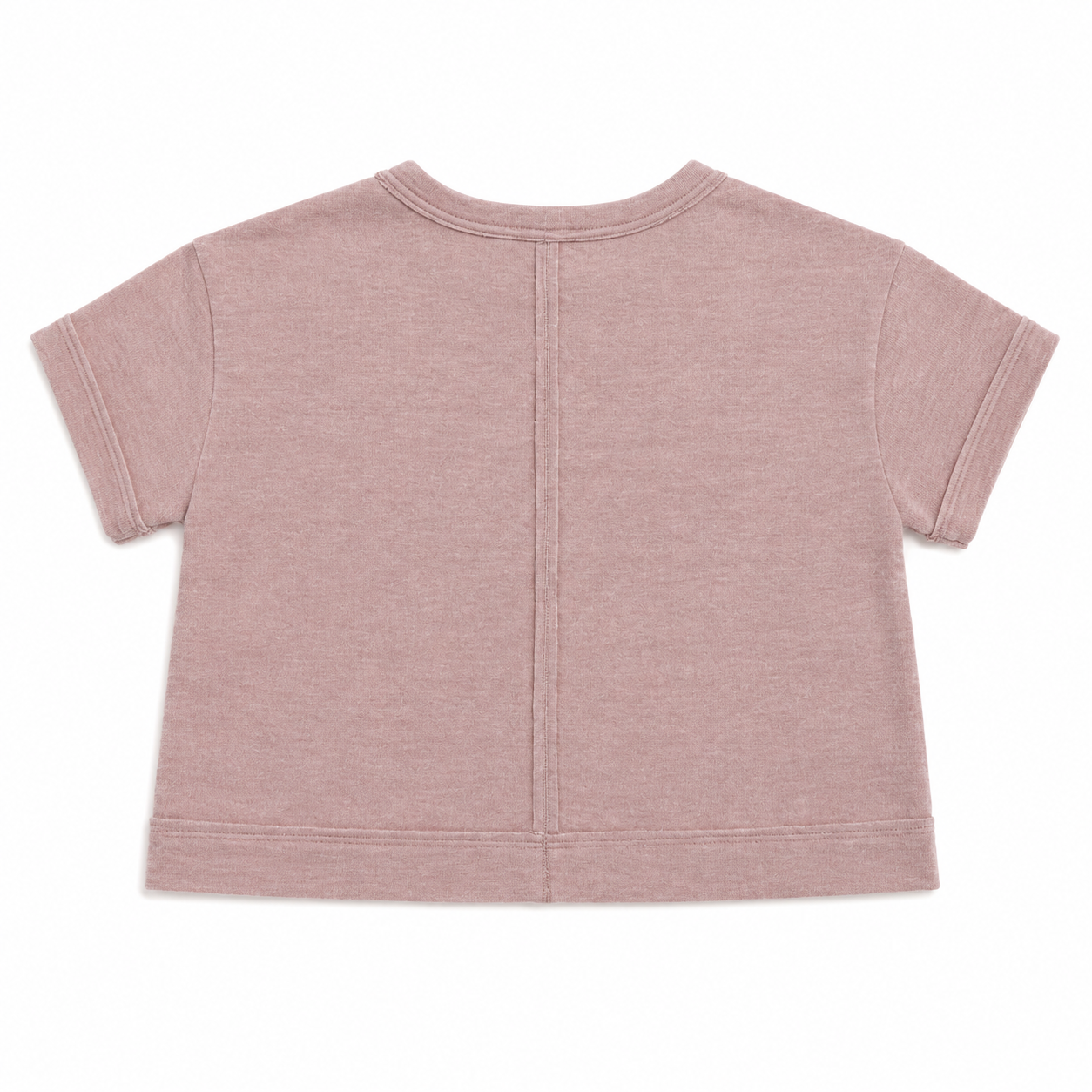 Moscato Pink Hemmed Tee