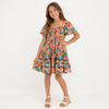 Tropical Floral Sylvia Dress