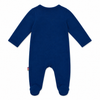 Navy Solid CloudStretch Footie