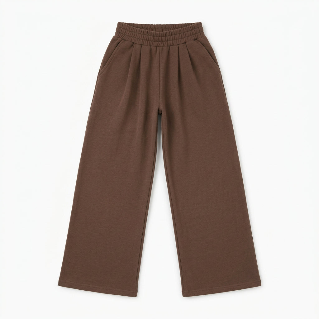 Chocolate Terry City Pant