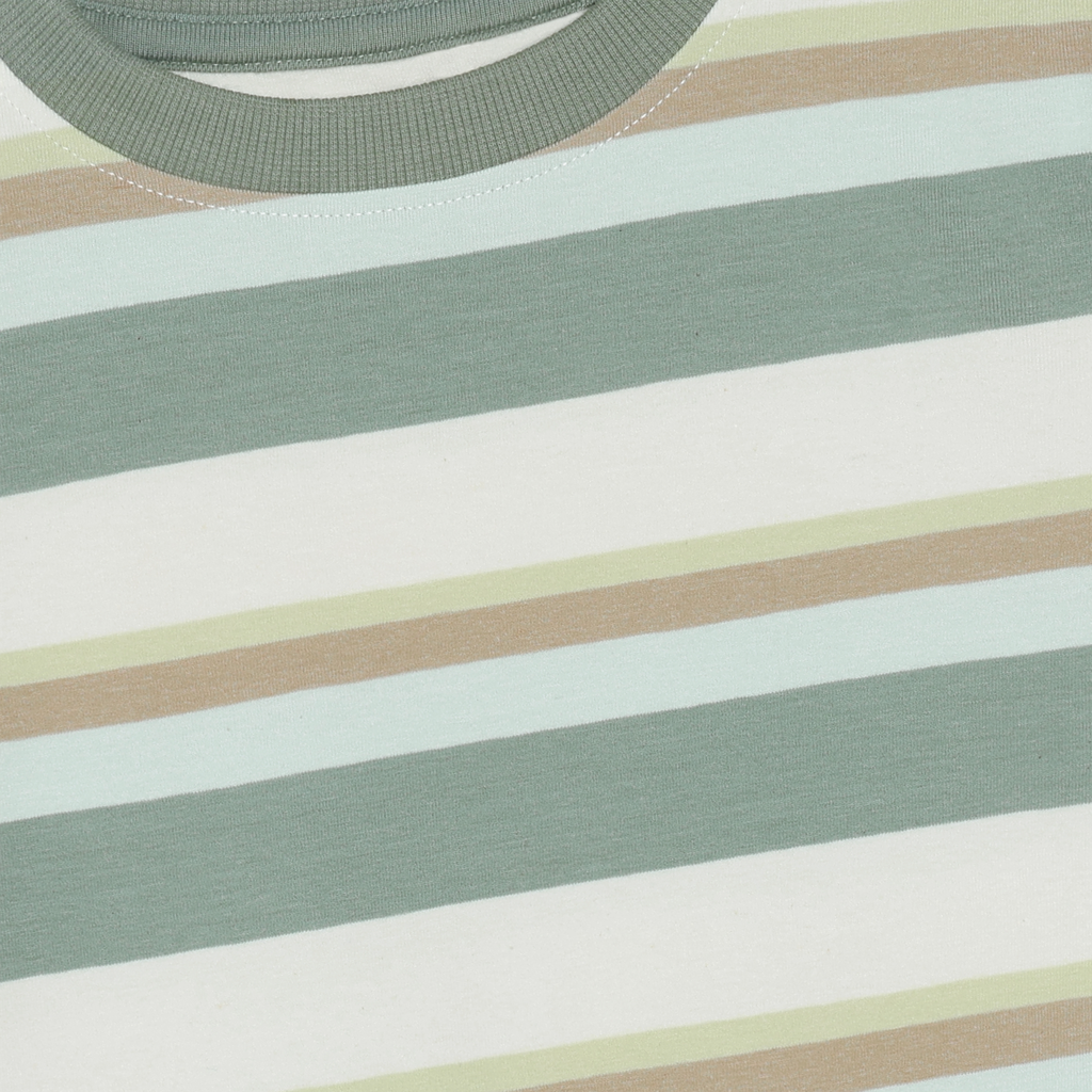 Lily Pad Striped Tee
