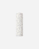 Cloud Floral Bamboo Swaddle, alternate flat lay view