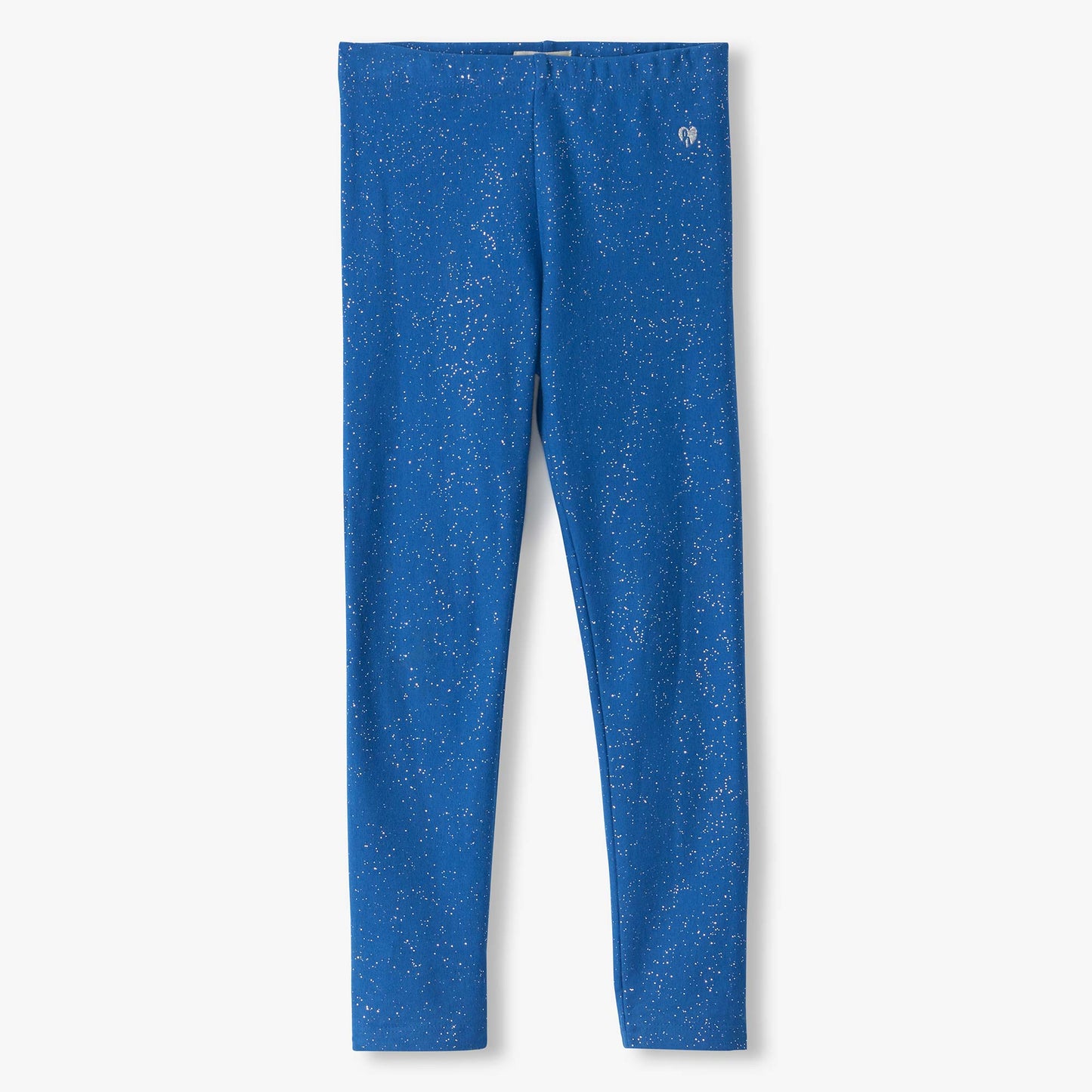 Girls bright cobalt cozy leggings by Hatley
