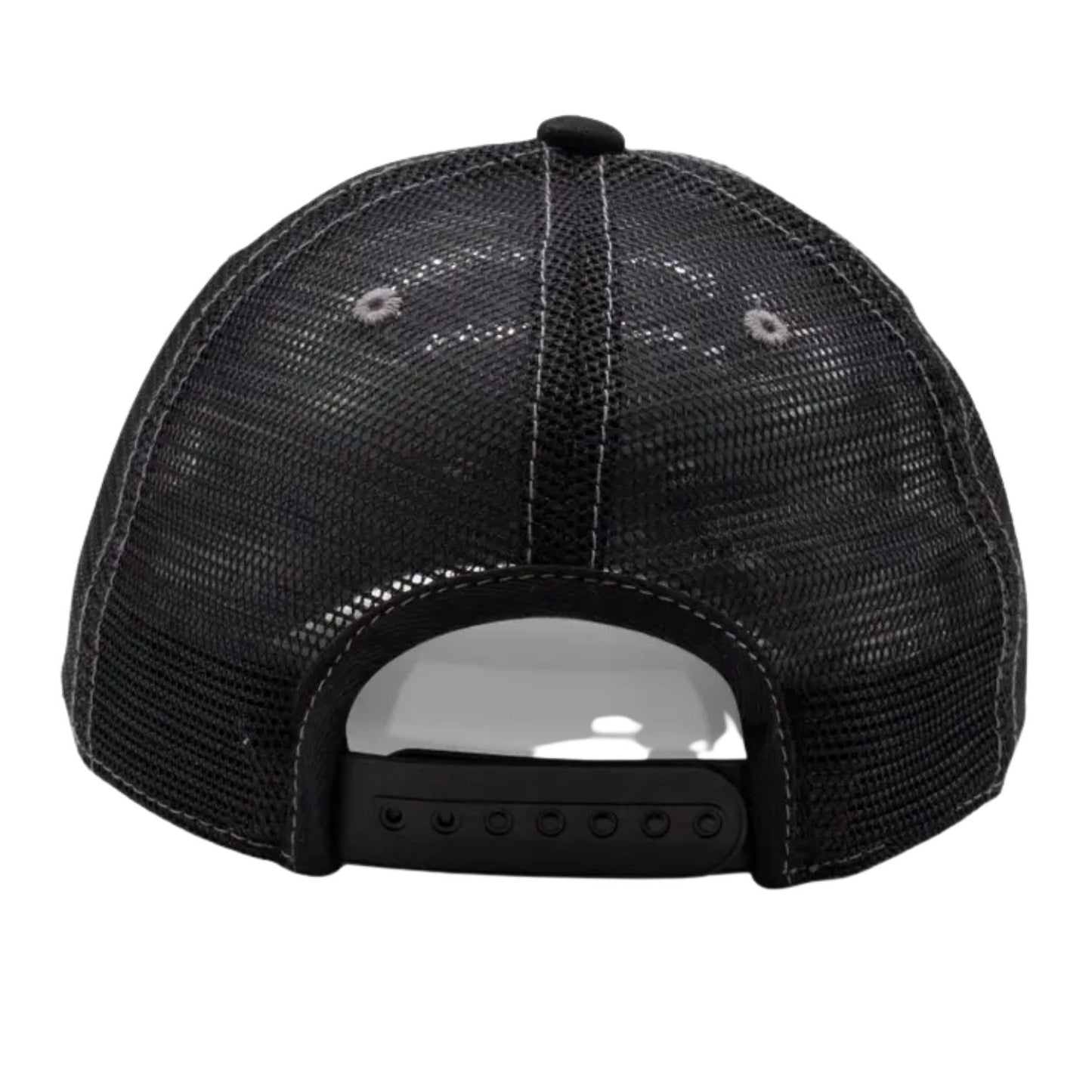 Black Colorado-inspired kids hat with classic curved bill