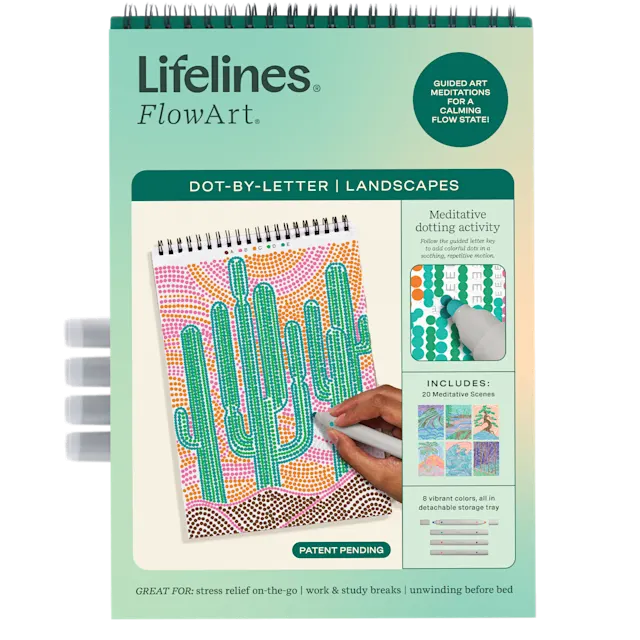 Dot By Letter: Landscapes