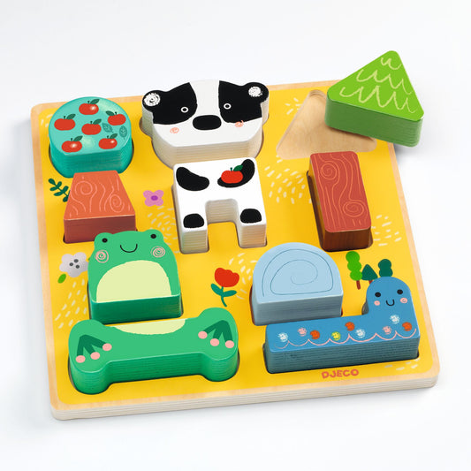 Puzz and Match Happy