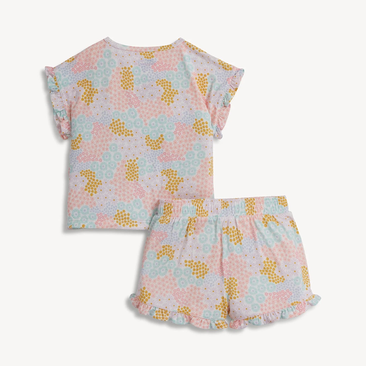 Harper Ruffle Shorts Set