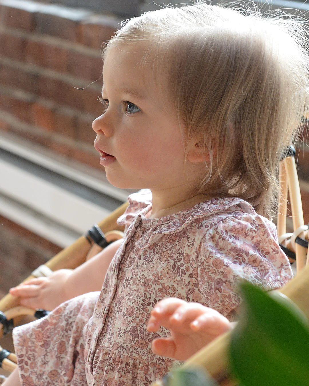 Spring Bouquet Long Romper