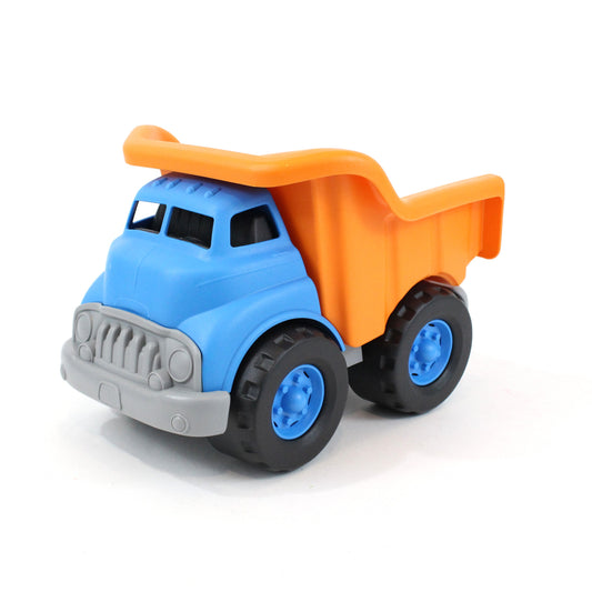 Blue/Orange Dump Truck